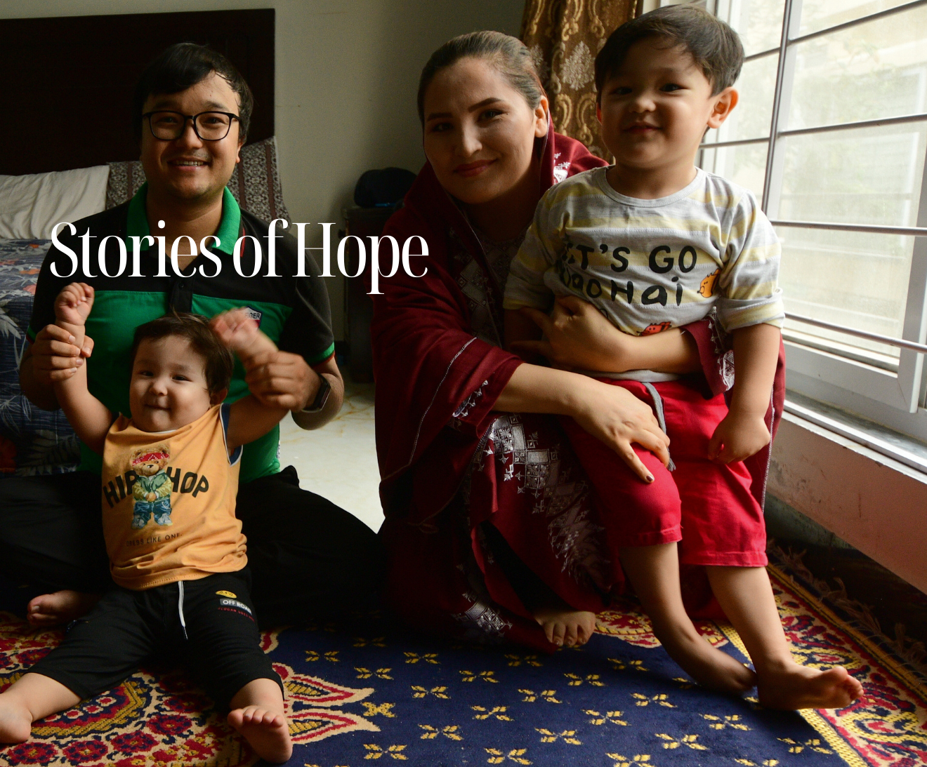 Stories of Hope: Afghan Refugees