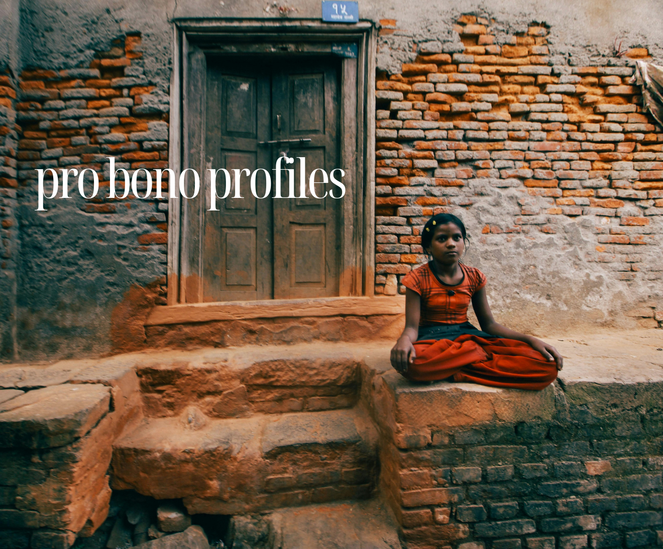 Pro Bono Profiles