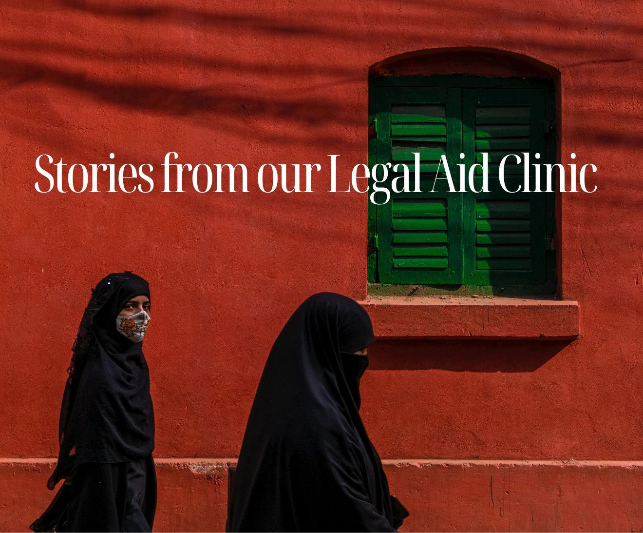 Stories from our Bangladesh Legal Aid Clinics